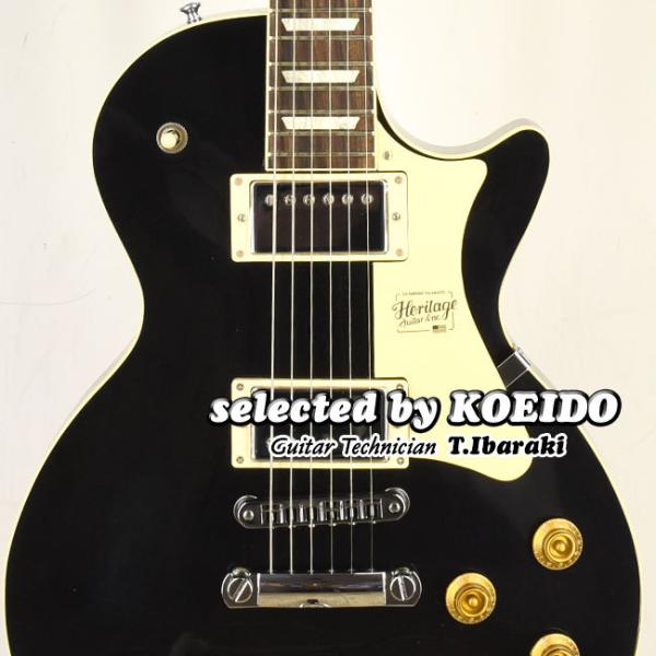 HERITAGE（ヘリテージ） Heritage H-150 Ebony (selected by KOEIDO