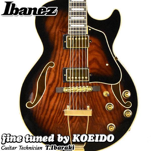 Ibanez（アイバニーズ） Ibanez AG95QA DBS (今ならIbanez SI10