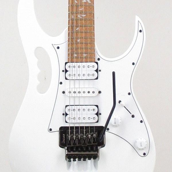 Ibanez JEMJR WH Steve Vaiシグネチャー・エントリー・モデル (今なら