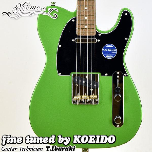 momose モモセ MTL1-STD/NJ EGM（Fine Tuned by KOEIDO）国産エレキギター　限定カラー　テレキャスター