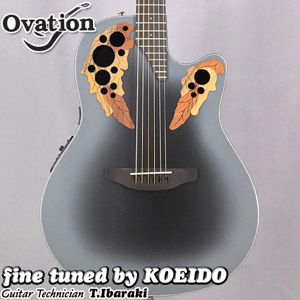 Ovation Celebrity Elite CE44 RBB-G (ストラップ、スペア弦付き Ovation Celebrity Elite CE44 RBB-G (ストラップ、スペア弦付き