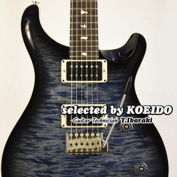 Электрогитара PRS CE24 F3, синий смокбёрст