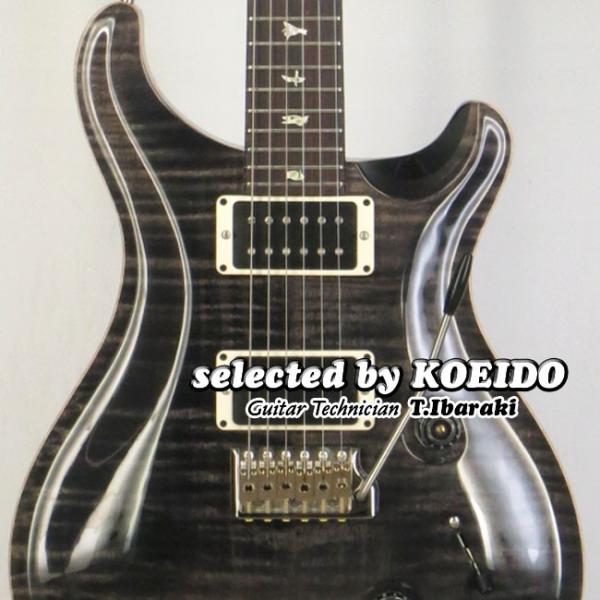 Paul Reed Smith Custom24 Grey Black PR 2019 (selected by KOEIDO)