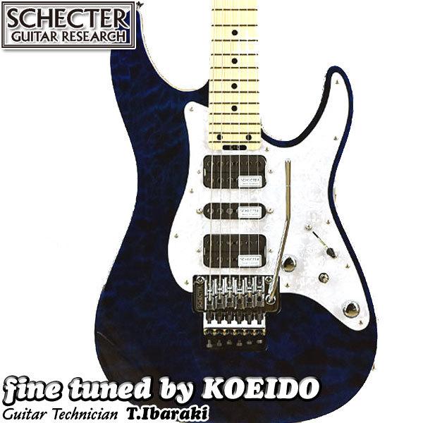SCHECTER SCHECTER SD-2-24-AL BLU/M(シェクター小林信一ピック10枚 