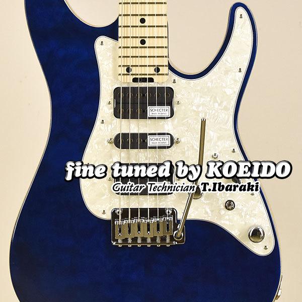 SCHECTER シェクター SD-2-24 ギター ブルー 51gavw0FO9L.jpg