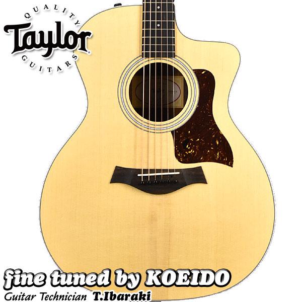 Taylor 214 NAT アコースティックギター Taylor Taylor 214ce Rosewood NAT (fine tuned by KOEIDO)（限定特価