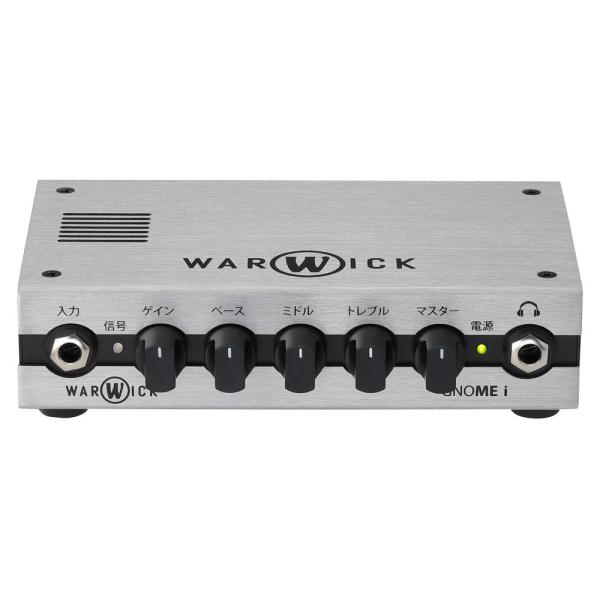 WARWICK GNOME i 200W4Ωベースアンプヘッド・インターフェース機能搭載
