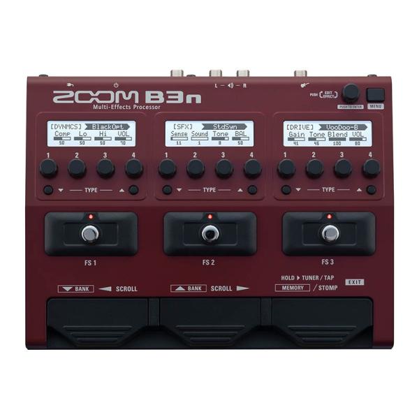 ZOOM B3n (ベース用)(ACアダプター付属) : 光栄堂楽器Yahoo!店 - 通販
