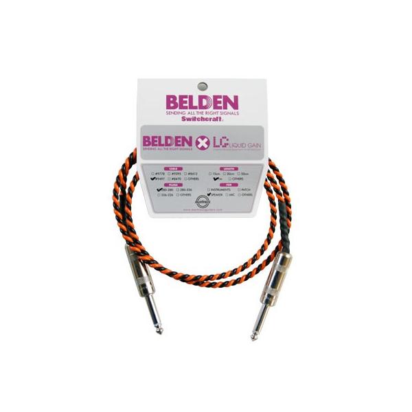 belden x Liquid Gain #9497 1m Speaker Cable(定形外郵便発送