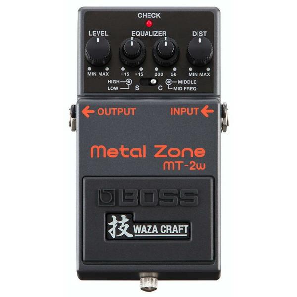 BOSS（楽器、器材） BOSS MT-2W Metal Zone 技 Waza Craft