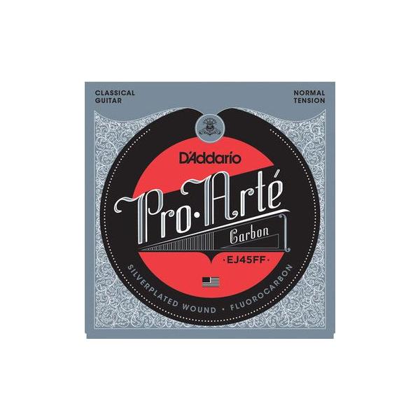D'Addario EJ-45FF Pro Arte Carbon Normal NVbNM^[ (`OX֔)