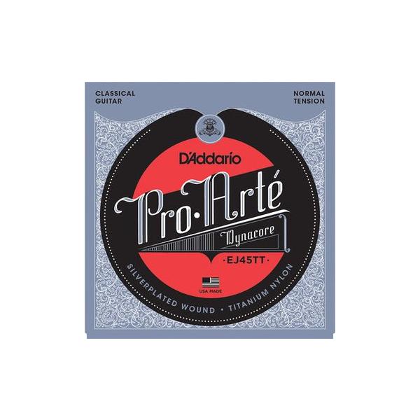 D'Addario EJ-45TT Pro Arte Dynacore Normal NVbNM^[ (`OX֔)
