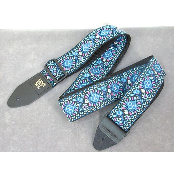 ERNIE BALL（アーニーボール） ストラップ (#4097 Indigo Orchid Strap