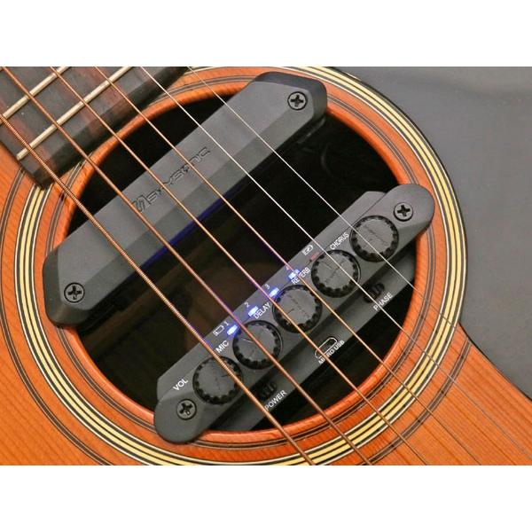 Skysonic R2 Resonance Pickup アコースティックギター用ピックアップシステム(正規品３年保証)