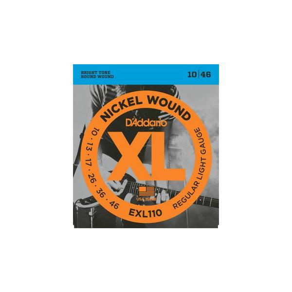 D'addario EXL110 __I GLM^[ (`OX֔)