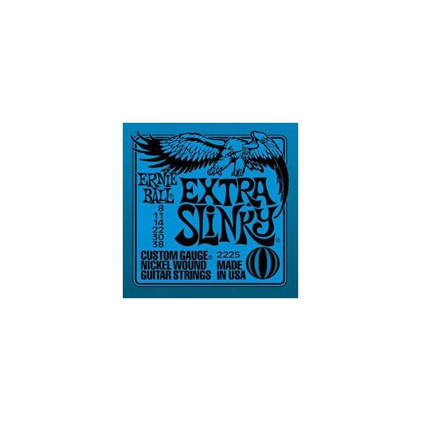 ERNIE BALL #2225 Extra Slinky GLM^[