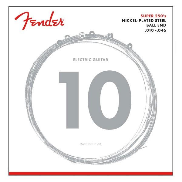 Fender 250R [10-46Q[W] Guitar Strings