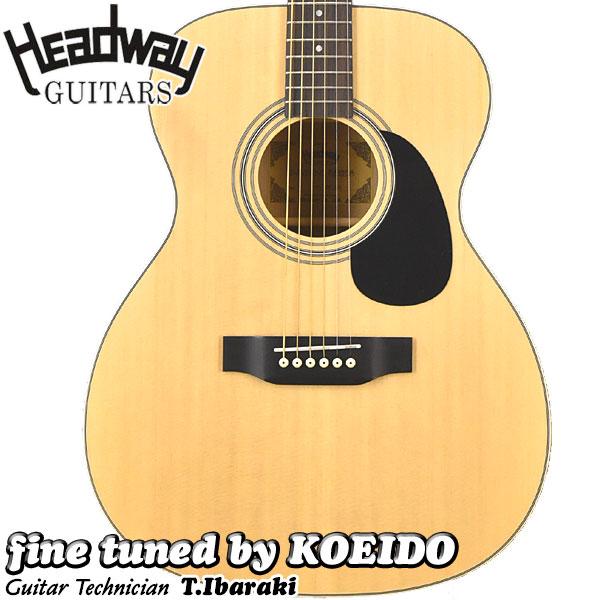 アコースティックギター Headway HF-35K NA 入門用 初心者（光栄堂楽器
