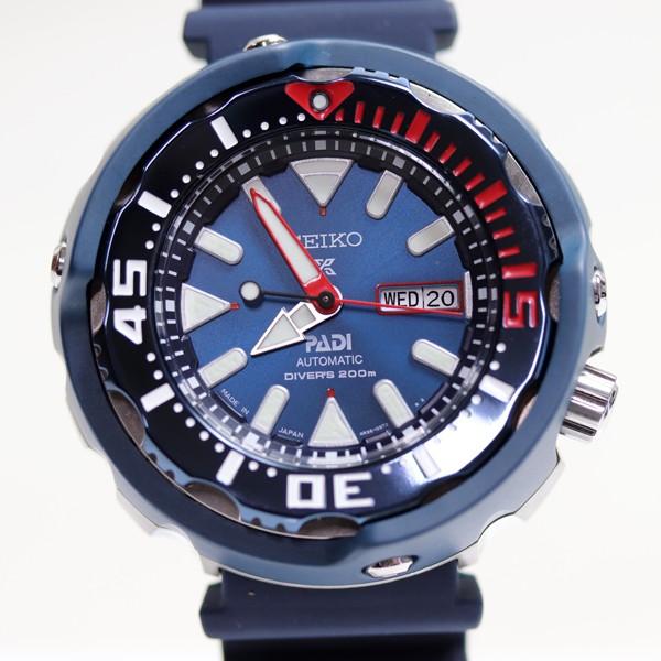 SEIKO セイコー Prospex プロスペックダイバー200 PADI SRPA83J1 4R36-05V0/中古/美品/MT2549海外モデル