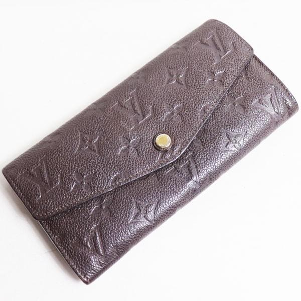 LV lv LOUIS VUITTON ルイヴィトン モノグラム アンプラント 長財布 