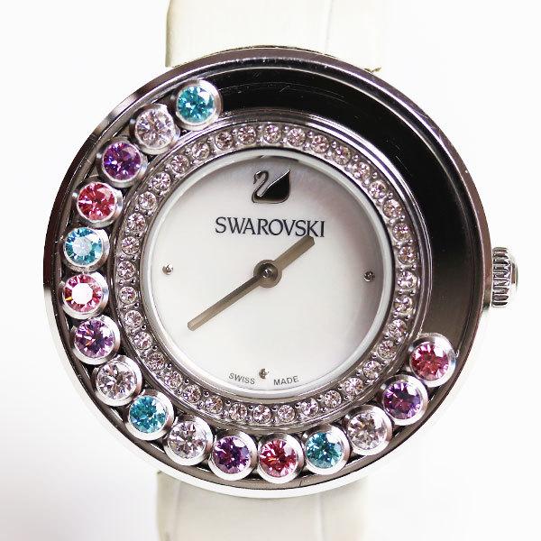 スワロフスキー Swarovski レディース腕時計 ラブリークリスタルズ  