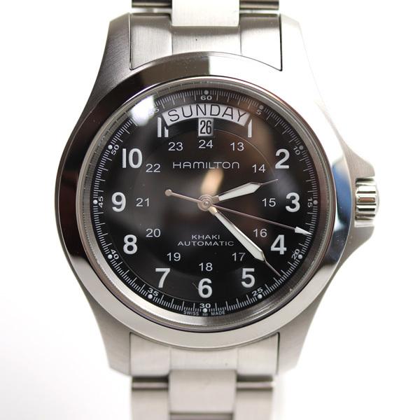 MT3574 HAMILTON ハミルトン カーキフィールド キングオートメンズ 