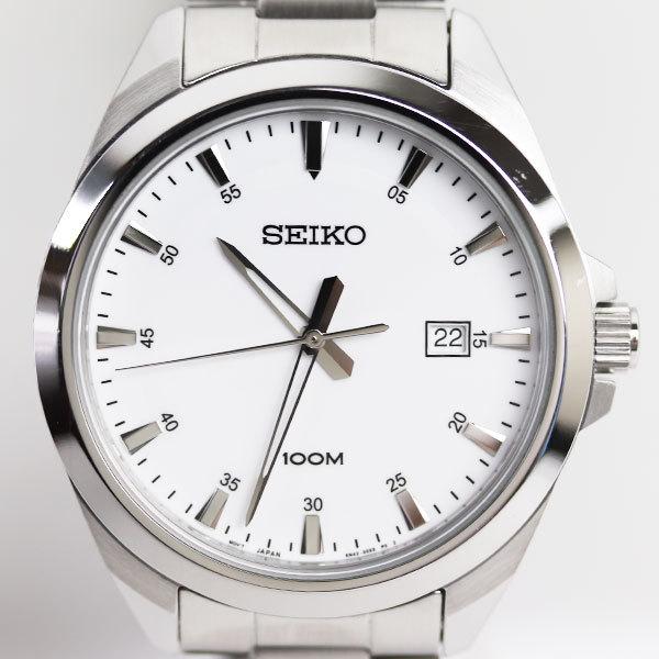 MT3820 セイコー SEIKO 白文字盤 メンズ腕時計 クォーツSUR205P1/6N42-00H0/中古/質屋出店  :2021-2165:古恵良販売 - 通販 - Yahoo!ショッピング