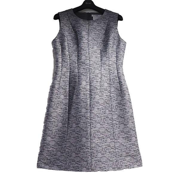 ルネ Rene ノースリーブワンピース ワンピース グレー 6636520 36  