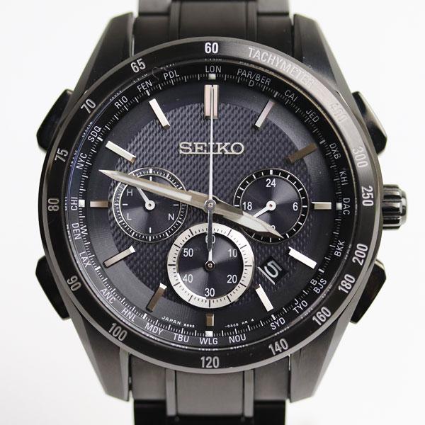 MT4201 SEIKO セイコー ブライツ フライトエキスパート ソーラー電波 
