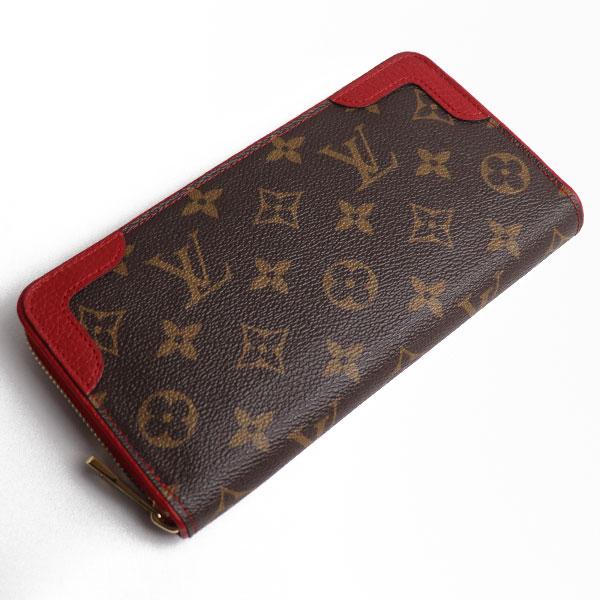 LOUIS VUITTON ルイ・ヴィトン ジッピーウォレット レティーロ 長財布