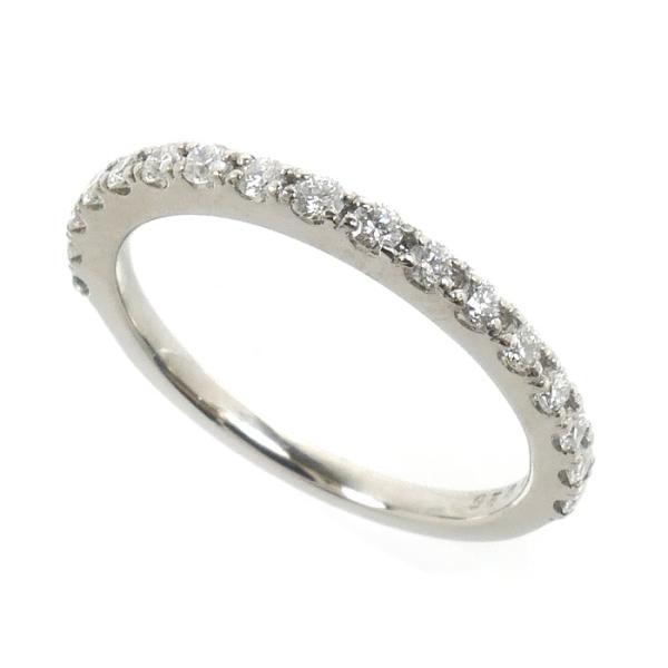 Pt900プラチナ ハーフエタニティ リング・指輪 ダイヤモンド0.25ct 11 