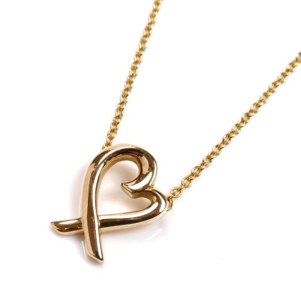 TIFFANY&Co.（ティファニー） K18PG ピンクゴールド パロマピカソ