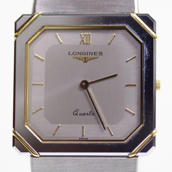 LONGINES/ロンジン XL24 3針 クオーツ QZ SS×K18GOLD コンビ 動作品 