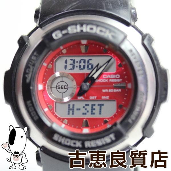 Casio G Shock G 300 4ajf カシオ 腕時計 Mt1386 中古 デジアナ クオーツ メンズウォッチ 腕時計 赤文字盤あすつく 送料無料 30 1465 古恵良販売 通販 Yahoo ショッピング