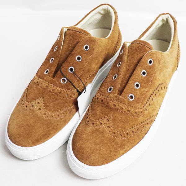 Boemos ボエモス スエード 4ta09 サイズ44 約27 5cm 28cm ブラウン スニーカー メンズ 男性靴 質屋出店 未使用 買取品 30 2127 16 古恵良販売 通販 Yahoo ショッピング