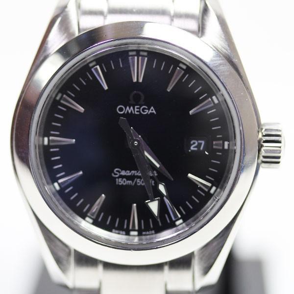 OMEGA オメガ シーマスター アクアテラ 2577.50 腕時計 レディース 
