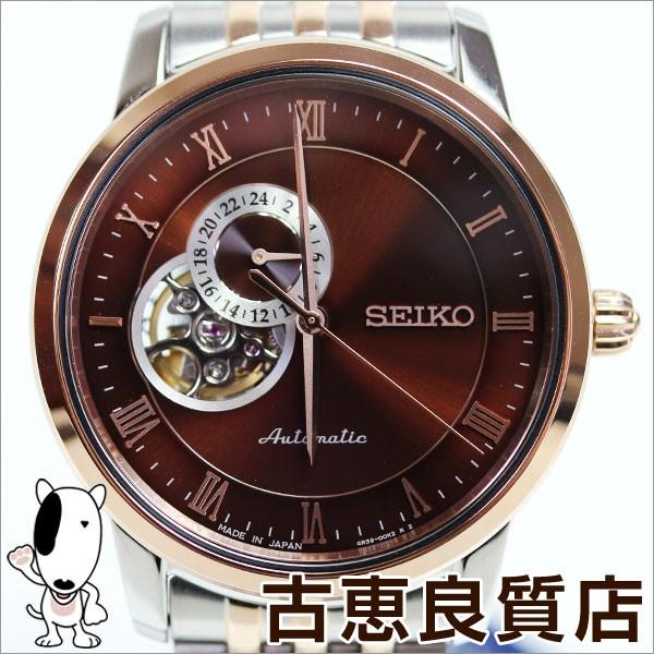 展示未使用品/セイコー SEIKO PRESAGE プレサージュ メカニカル 自動巻 