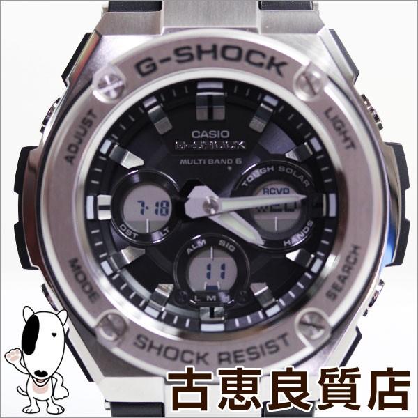 CASIO G-SHOCK Gショック カシオ ジーショック GST-W310-1AJF G-STEEL 