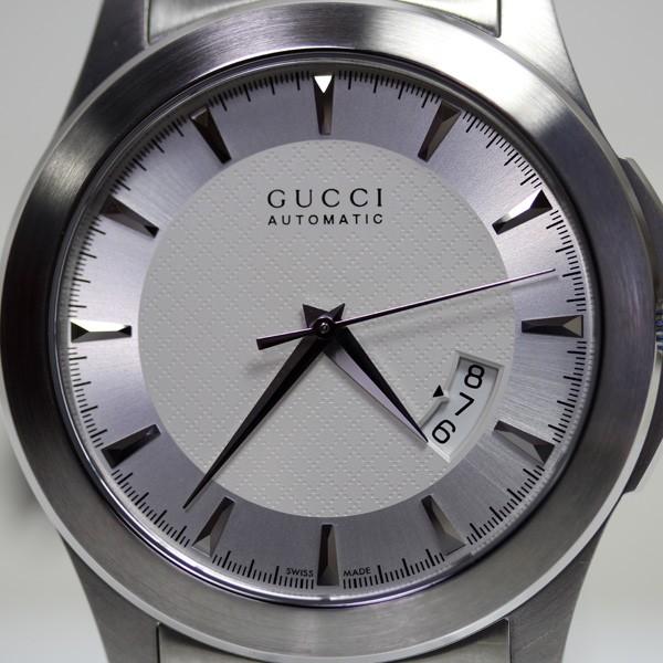 グッチ Gucci 腕時計 ｇタイムレス シルバー文字盤 メンズ 腕時計 腕時計 自動巻きya1269 メンズ 中古 極美品 あすつく Mt An19 0910 5 古恵良販売 爆売りセール 最安値公式サイト