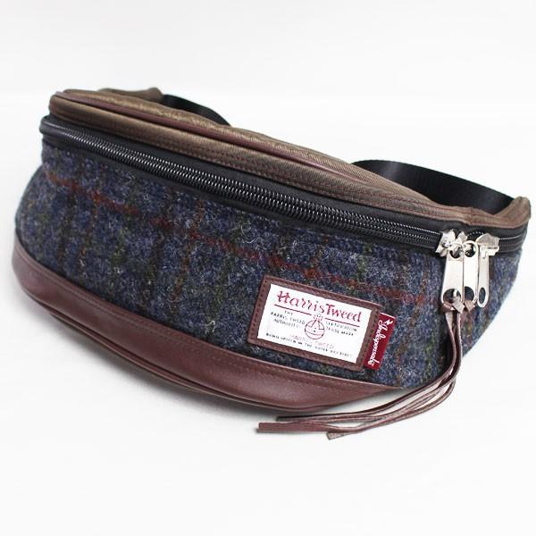 Indispensable Harris Tweed インディスペンサブル ハリスツイード ボディバッグ ブラウン 質屋出店あすつく 未使用 展示品 An29 5 16 古恵良販売 通販 Yahoo ショッピング
