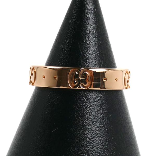 GUCCI（グッチ） K18PG ピンクゴールド アイコン リング・指輪 8.5号