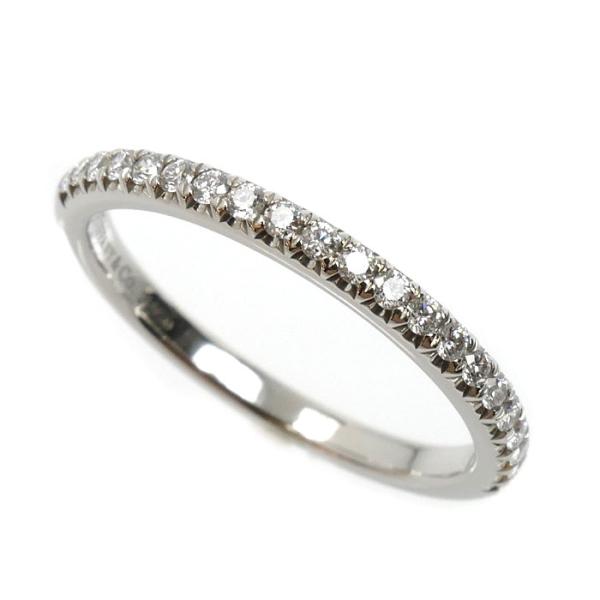 TIFFANY&Co.（ティファニー） Pt950プラチナ ソレスト ハーフ