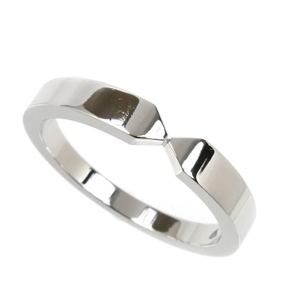 CHAUMET（ショーメ） Pt950プラチナ トリオンフ ドゥ マリッジ リング