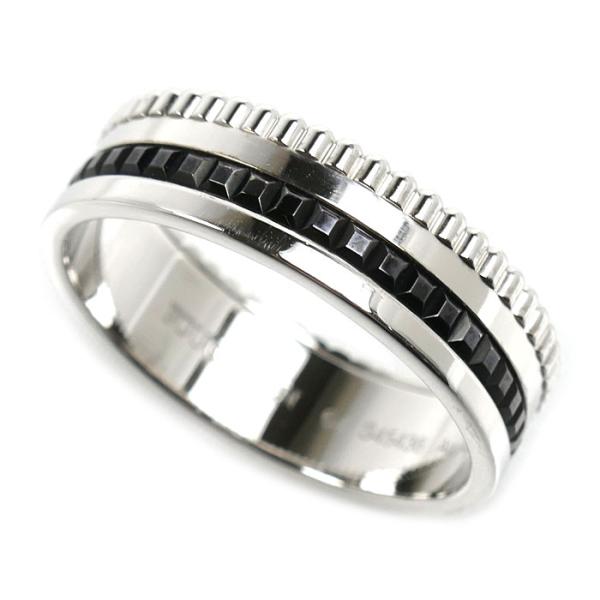 BOUCHERON（ブシュロン） K18WG ブラックPVD キャトル ブラック