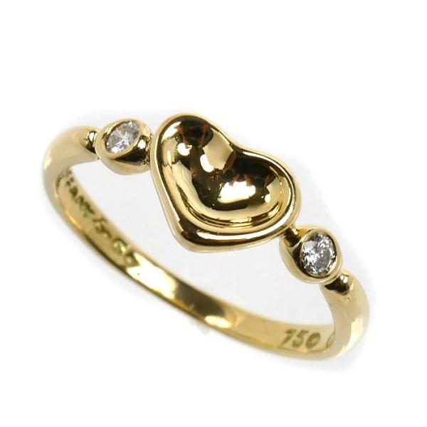 TIFFANY&Co.（ティファニー） K18YG イエローゴールド フルハート