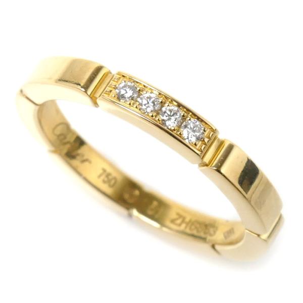 Cartier CARTIER カルティエ K18YG マイヨン パンテール 4P Cartier CARTIER カルティエ K18YG マイヨン パンテール 4P