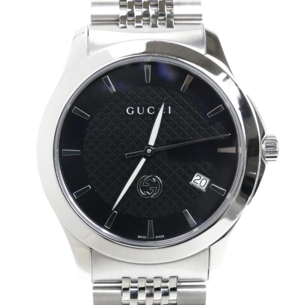 GUCCI グッチ Gタイムレス 腕時計 電池式 YA1264106/126.4 GUCCI グッチ Gタイムレス 腕時計 電池式 YA1264106/126.4