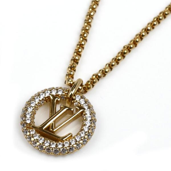 LOUIS VUITTON（ルイ・ヴィトン） メタル ストラス コリエ ルイーズ