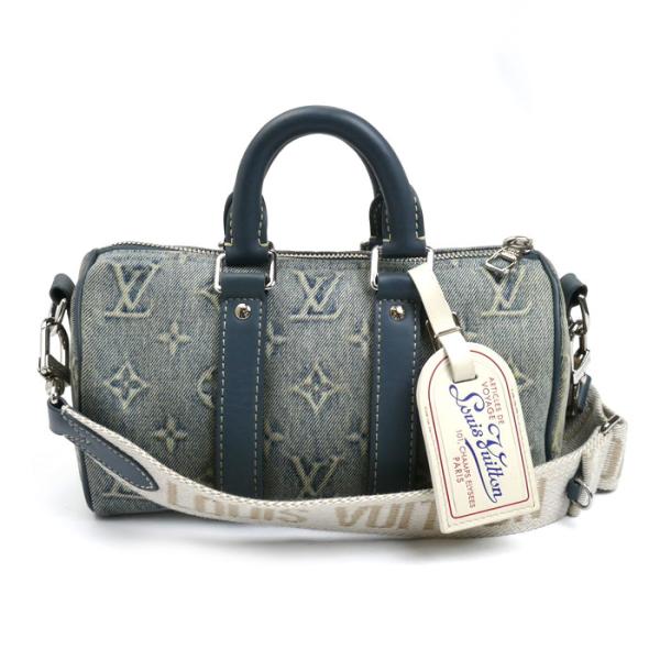 LOUIS VUITTON ルイ・ヴィトン キーポル バンドリエール25 2Way