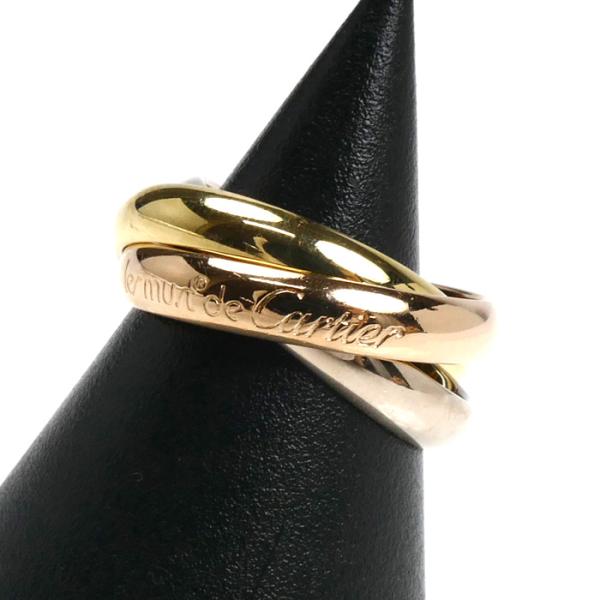 Cartier（カルティエ） K18YG/PG/WG les must de Cartier トリニティ